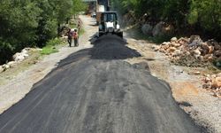 Andırın’da Yol Çalışmaları Sürüyor!