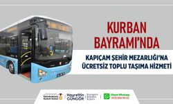 Kahramanmaraş Kapıçam Mezarlığı’na Ücretsiz Ulaşım!