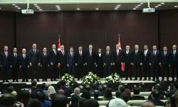 Cumhurbaşkanı Erdoğan yeni kabineyi açıkladı