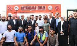 Bakan Yumaklı ve Başkan Güngör’den Dayanışma Obası’nda Bayram Ziyareti