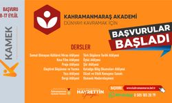 Kahramanmaraş Akademi, Güz Döneminde Kursiyerleriyle Buluşuyor!