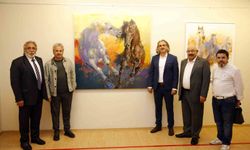 SANKO Sanat Galerisi’nde “Bakışlar” Temalı Resim Sergisi