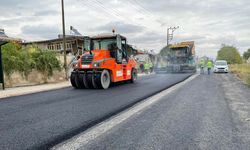 Büyükşehir, Elbistan’da Darende Caddesi’ni Yeniliyor