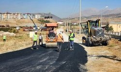 Göksun'da TOKİ - Hastane Yolunun Ulaşımını İyileştirdi