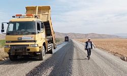 Kahramanmaraş’ta Minehüyük Bağlantı Yolunda Ulaşımı İyileştirdi