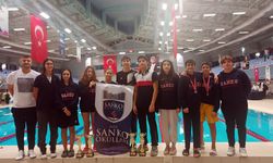 SANKO Okullarından yüzme başarısı!