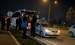 Çalıntı otobüs ile Anıtkabir gezisi İnegöl’de son buldu