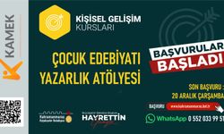 Çocuk Edebiyatı Yazarlık Atölyesi’nde Başvurular Başladı!