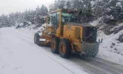 Kahramanmaraş’ta Kar Yağışı Sonrası Ulaşım Açık Tutuluyor!