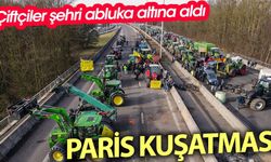 Çiftçiler şehri abluka altına aldı! Paris kuşatması