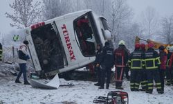 Kastamonu’daki feci kazada 6 kişi öldü, 33 kişi yaralandı