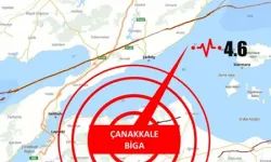 Çanakkale'de deprem korkusu!