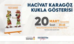 Hacivat Karagöz Gösterisi başlıyor!