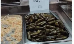 1 adet yaprak sarma 10 TL! Vah benim memleketim vah!