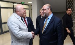Prof. Dr. Alptekin Yasım’dan Dulkadiroğlu Belediye Başkanı Mehmet Akpınar'a Hayırlı Olsun Ziyareti