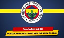 Kahramanmaraş Büyükşehir Belediyesi'nden Fenerbahçe'ye jest