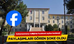 Kahramanmaraş Valiliği'nin Facebook sayfası hacklendi, paylaşımları gören şoke oldu