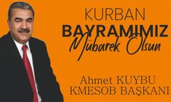 Ahmet Kuybu’dan Kurban bayram mesajı!