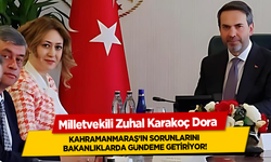MHP’li Zuhal Karakoç Dora, sanayicilerin sorunlarını Enerji Bakanlığında gündeme getirdi!