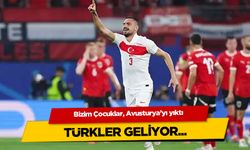 Bizim çocuklar çeyrek finalde! Avusturya'yı yıktık