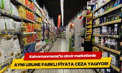 Kahramanmaraş'ta fiyat skandalı: Bakanlık 'dur' dedi!