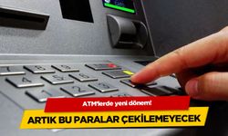 ATM'lerde Küçük Paralar Tarih Oluyor!