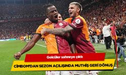 Galatasaray, geriye düştüğü maçı 2-1 kazandı