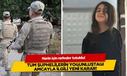 Kayıp Narin her yerde aranıyor! Muhtar amcanın gözaltı süresi uzatıldı