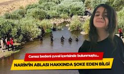 Narin'in ablası hakkında şoke eden iddia!