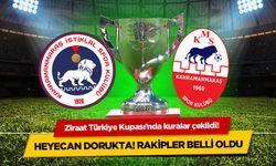 ZTK'da kuralar çekildi: İşte Kahramanmaraşspor ve Kahramanmaraş İstiklalspor'un rakipleri