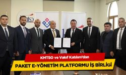 KMTSO ve Vakıf Katılım'dan Paket e-yönetim platformu iş birliği