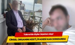 Yalova'da bu pes dedirten olay! Ev sahibinin cinsel organını kesti