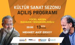 Cahit Zarifoğlu Kültür Sanat Sezonu başlıyor!