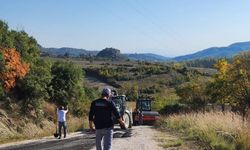 Andırın’da ulaşım çalışmaları sürüyor!