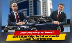 Tarım Bakanlığı’nda Audi Krizi: Eski ve Yeni Bakan Karşı Karşıya