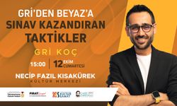 Gri Koç, gençlere sınav kazandıran taktikleri anlatacak!