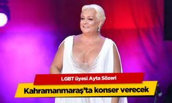 LGBT üyesi Ayta Sözeri Kahramanmaraş'ta konser verecek