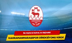 Bulvar'da çarpışma yok! Kahramanmaraşspor direksiyonu kırdı!