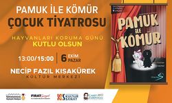 Pamuk ile Kömür, Kahramanmaraş’ta çocuklar için sahne alacak