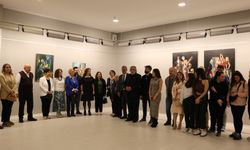 SANKO Sanat Galerisi’nde “Mekan ve İnsan” temalı resim sergisi