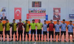 Cumhuriyet Spor Şöleni’nde futsal heyecanı başladı!