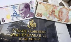 Yeni 5 ve 50 TL'lik banknotlar bugün tedavüle çıkıyor!