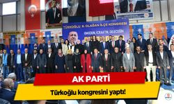 AK Parti, Türkoğlu kongresini yaptı!