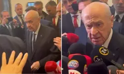 Bahçeli soru soran gazeteciye patladı!