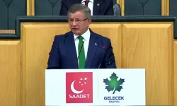 Davutoğlu, kürsüde hüngür hüngür ağladı!