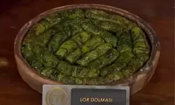 Lor dolması nasıl yapılır? MasterChef tarifi ile evde deneyin