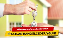 Kahramanmaraş'ta konut fiyatları rekor kırdı! En son durum ne?