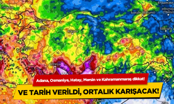 İller, tek tek açıklandı! Adana, Osmaniye, Hatay, Mersin ve Kahramanmaraş için kırmızı alarm verildi