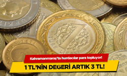 1 TL'nin değeri artık 3 TL: Kahramanmaraş'ta hurdacılar para topluyor!