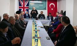 Milletvekili Radiye Sezer Katırcıoğlu Londra’da Kahramanmaraşlıları unutmadı!